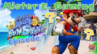 Kicking Summer Off With My FAVORITE Mario Game!- Super Mario Sunshine: Episode 1