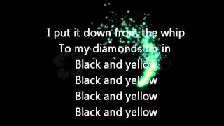 black and yellow wiz khalifa lyrics