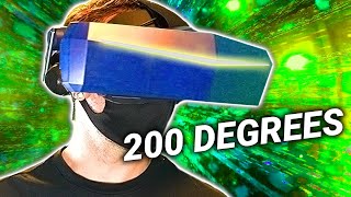 This VR Headset is INSANE - NO MORE BLACK BARS