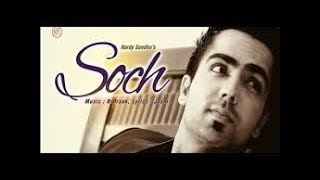 soch hardy sandhu full video song #NOBRAND punjabi new song 2020