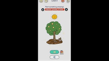 Brain Out 2 Level 3 | How To Make Crops Grow | Solution