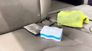 Removing Stains from Vinyl Seats