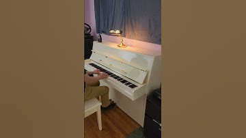 The Entertainer by Scott Joplin Ragtime on my Samick Studio Piano #entertainer