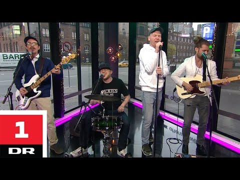 Humørekspressen - Godter på vej (LIVE) | Aftenshowet | DR1