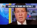 Fox News' Surprising Take on Trump's Voter Fraud Conspiracy Theories