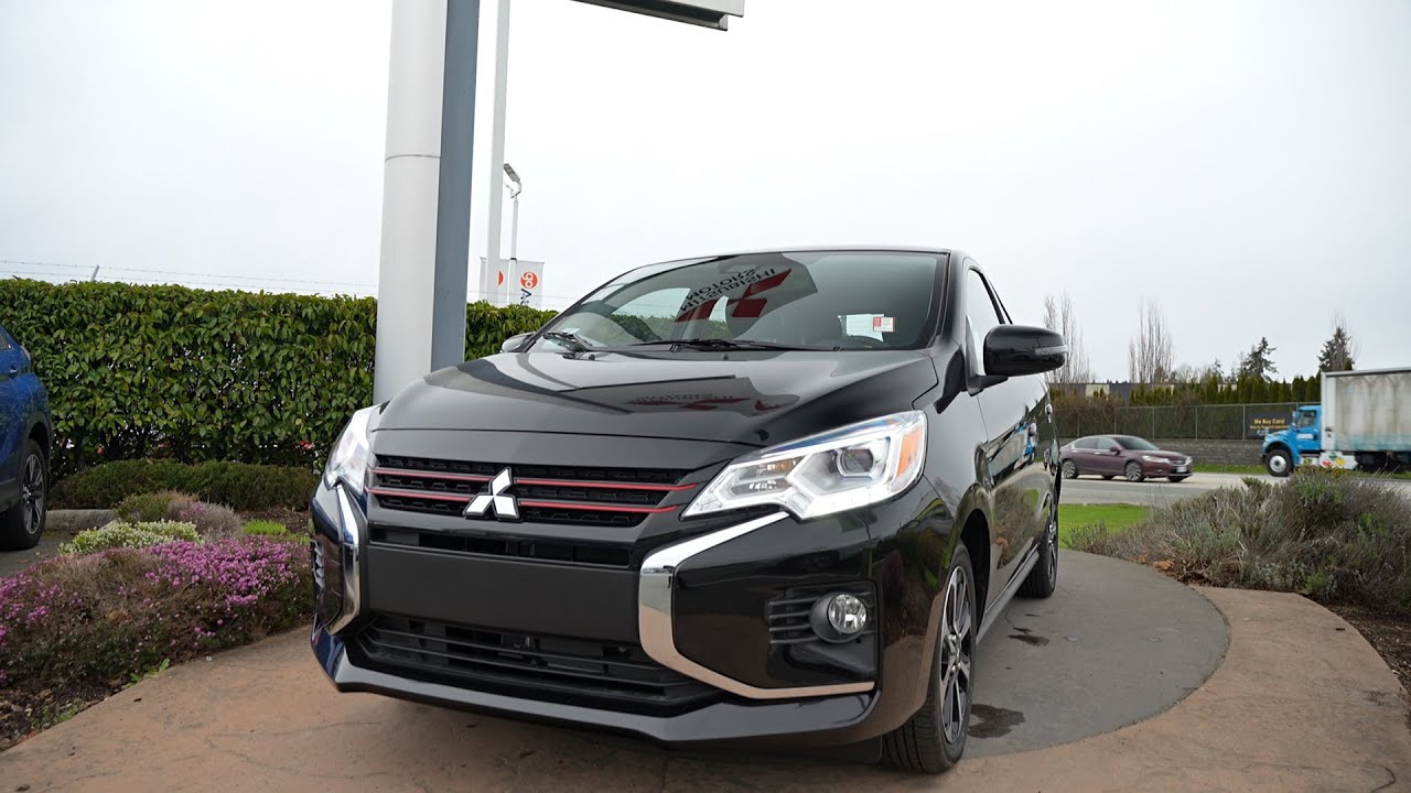 2023 Mitsubishi Mirage GT Mystic Black Go Langley Mitsubishi YouTube 2023 Mitsubishi Mirage GT Mystic Black Go Langley Mitsubishi YouTube