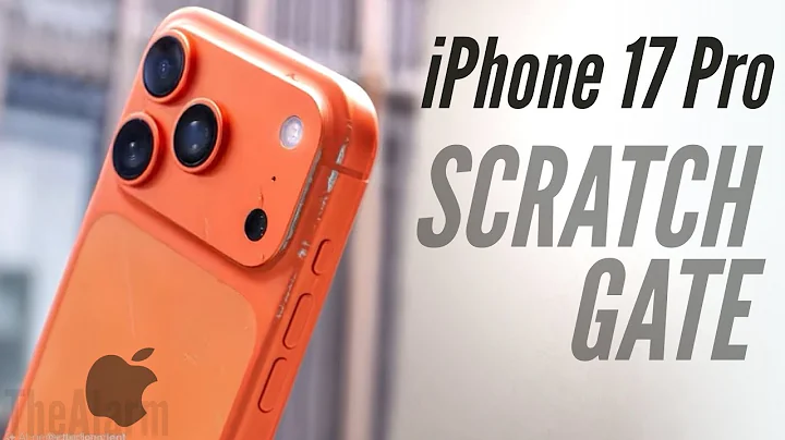 Apple iPhone 17 Pro - SCRATCH GATE! Should you Worry? Apple..