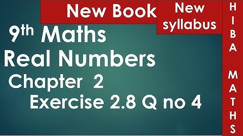 9th maths chapter 2 exercise 2.8 question 4 tn samacheer hiba maths
