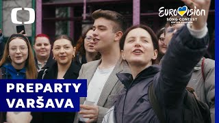 Warsaw Preparty 2023 I Eurovision I Vesna