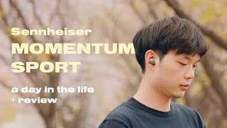 Sennheiser MOMENTUM Sport - A Real Day In The Life + Review!