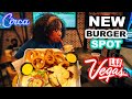 New BEST BURGERS in Downtown Las Vegas ?!? 🍔 Eating at Victory Burger @ CIRCA Las Vegas