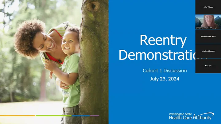 Reentry Initiative Cohort 1 discussion – July 23, 2024