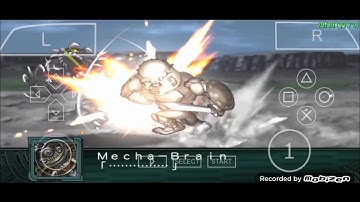 Super Robot Wars Z2: Saisei Hen- Invader vs Talos Statue