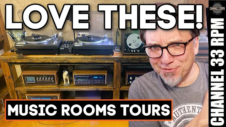 Music rooms of all kinds - checking out viewer's vinyl dens and mancaves! CHANNEL 33 RPM