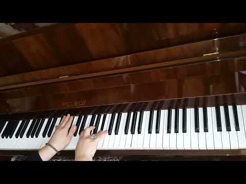 Unuda bilmirem - ifaçı Rubabe Muradova (Talıb Tale) piano cover