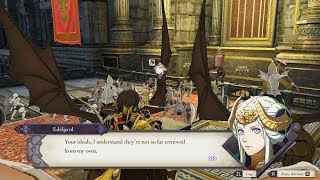 Fire Emblem: Three Houses - Ally Dedue & Claude Vs Edelgard Unique Dialogue