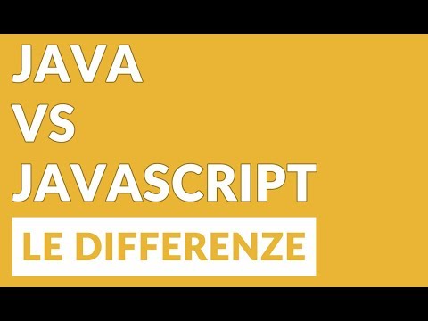 Video: Differenza Tra Interruzione E Continuazione In Java