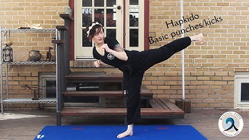 Hapkido Basic Strikes - Full Lesson