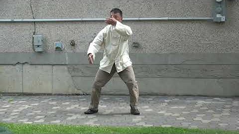 Tung Tai Chi Slow Form, Second Half