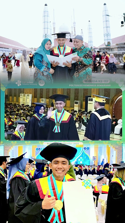 Selebrasi wisuda , Gaya saat wisuda , Trend Wisuda