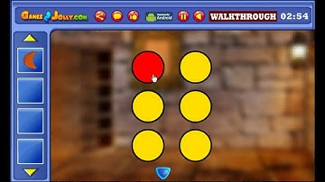 Find The Diamond Lion Statue Walkthrough - Games2Jolly