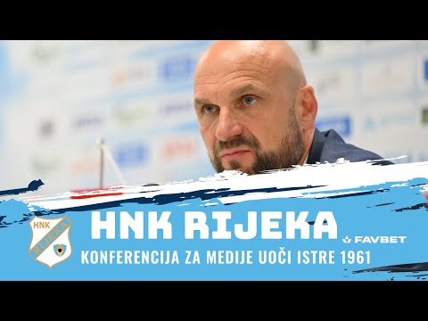 Konferencija za medije uoči NK Istra 1961 - 30. kolo (2023./2024.)