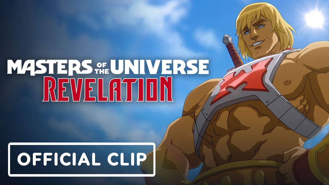 Masters of the Universe: Revelation - Exclusive Official Clip | IGN  Premiere - YouTube