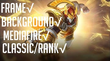 Aldous M1 Skin Script + Frame + Lobby / Luo yi patch UPDATED