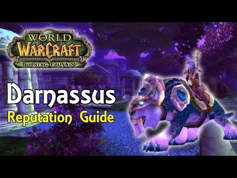 How to get Darnassus Reputation in TBC Classic