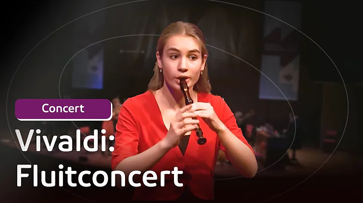 Lucie Horsch speelt fluitconcert Vivaldi