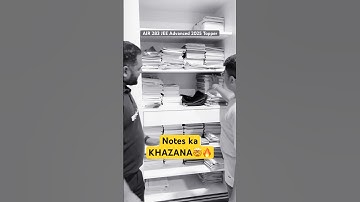 Topper NOTES Smuggling??😳|| Jee Advanced 2025 Topper #jeewallah #shots #pw #physicswallah