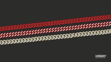 3D Printed Chain Production Process