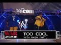 Too cool wrikishi vs new age outlaws tag team championship  raw 122799