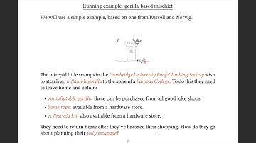 Artificial Intelligence - Planning 1