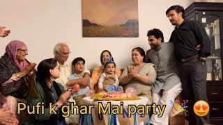 Phupi k Ghar Mai party 🎉 😍| Crazy Family Vlog ~ Mureen shahmiri . 7July 2023 .