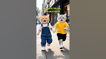 Mèo Bố Hy Sinh Cho Con 🐾❤️ | Câu Chuyện Cảm Động Về Tình Cha Con  #cat  #dongvat