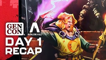 Hasbro Pulse | Gen Con 2022 | DAY 1 RECAP