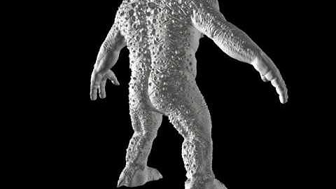 Z Brush displacements using Renderman