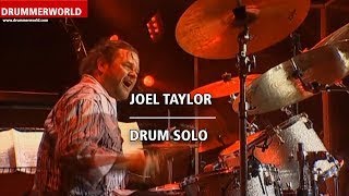 Joel Taylor: DRUM SOLO with Al Di Meola - #Joeltaylor  #aldimeola  #drummerworld  #drumsolo