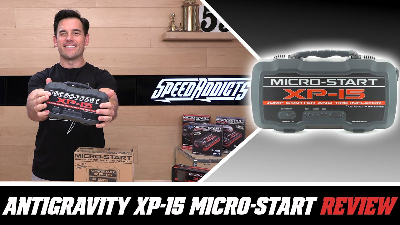 Antigravity XP-15 Micro-Start Review at SpeedAddicts.com 