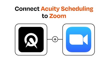 How to connect Acuity Scheduling to Zoom - Easy Integration