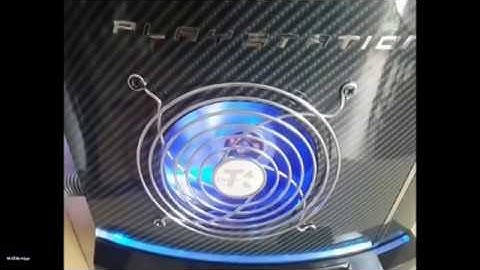 PS3 FAT FAN MOD Will DeSign