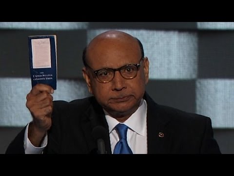 Dad of fallen Muslim soldier to Trump: Read Constitution