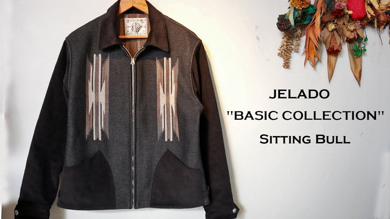 Jelado Basic Collection Sitting Bull ジェラード シッティングブル スモークブラック Cb714 Tsugu