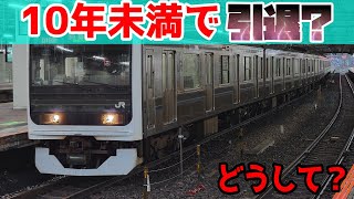 伊豆急209系が早期廃車される可能性が浮上！【たった数年で廃車？】