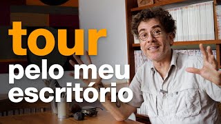 Nando Reis - Tour pelo meu escritório (e capela) em Jaú