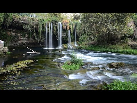 Aydın'da saklı güzellik Gürlek Şelalesi