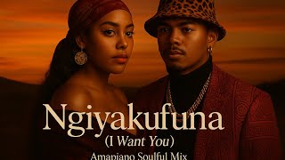 Ngiyakufuna (I Want You) – Amapiano Soulful Mix