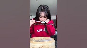 How To Eat Soup Dumplings - MìLà