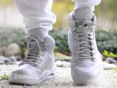 air jordan 5 retro pure platinum